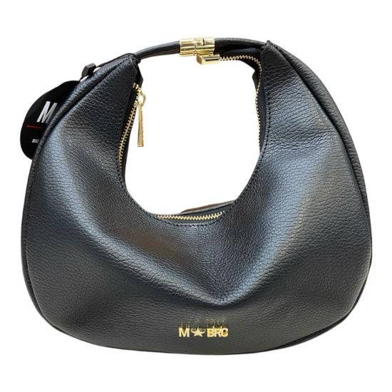 Immagine di M BRC borsa Donna sacca Piccola da spalla in pelle di vitello Tracolla reg G231