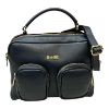 Immagine di M BRC borsa donna Bauletto 2 DIVISORI Medio in pelle da braccio + tracolla G133
