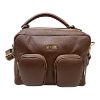 Immagine di M BRC borsa donna Bauletto 2 DIVISORI Medio in pelle da braccio + tracolla G133