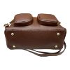 Immagine di M BRC borsa donna Bauletto 2 DIVISORI Medio in pelle da braccio + tracolla G133