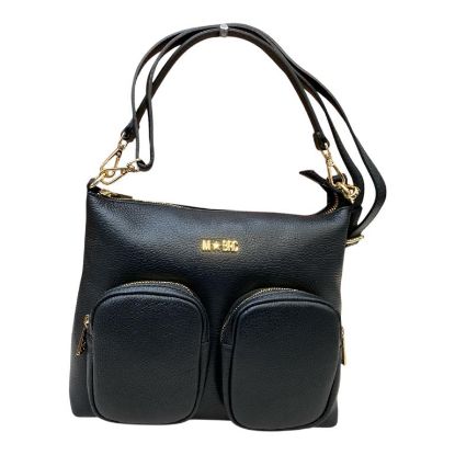 Immagine di M BRC borsa Donna sacca Media da spalla in pelle di vitello 2 tracolle INCL G131