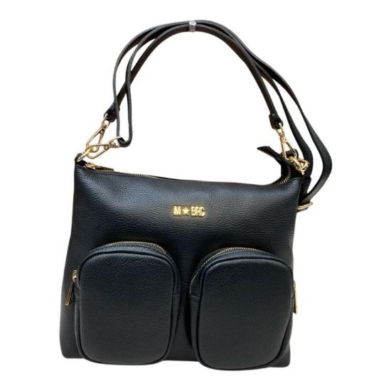 Immagine di M BRC borsa Donna sacca Media da spalla in pelle di vitello 2 tracolle INCL G131