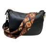 Immagine di MBRC borsa sacca Piccola da spalla / pelle di vitello 2 tracolle reg inclus G103