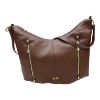 Immagine di MBRC borsa sacca Grande da spalla in pelle di vitello Made in Italy G430