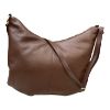 Immagine di MBRC borsa sacca Grande da spalla in pelle di vitello Made in Italy G430