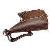 Immagine di MBRC borsa sacca Grande da spalla in pelle di vitello Made in Italy G430
