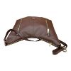 Immagine di MBRC borsa sacca Grande da spalla in pelle di vitello Made in Italy G430