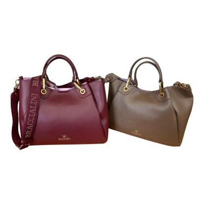 Immagine di BRACCIALINI Borsa Shopper da braccio con tracolla e pochette interna B18502