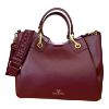 Immagine di BRACCIALINI Borsa Shopper da braccio con tracolla e pochette interna B18502