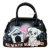 Immagine di BRACCIALINI Borsa Shopper Bauletto Medio da braccio con tracolla CANE DOG B18511