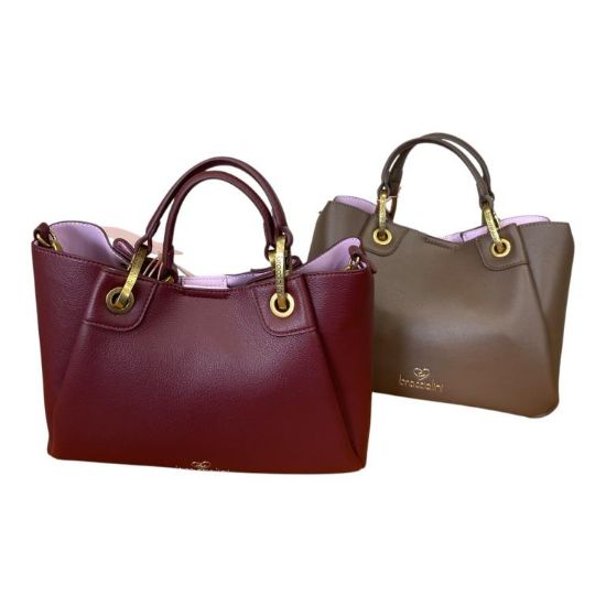 Immagine di BRACCIALINI Borsa Shopper Media da braccio cn tracolla e pochette interna B18501