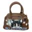 Immagine di BRACCIALINI Borsa Shopper Bauletto da braccio con tracolla GATTO CAT B18510