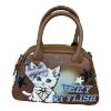 Immagine di BRACCIALINI Borsa Shopper Bauletto da braccio con tracolla GATTO CAT B18510