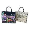 Immagine di BRACCIALINI Borsa Shopper Grande da braccio con tracolla e pochette inter B18591