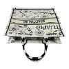 Immagine di BRACCIALINI Borsa Shopper Grande da braccio con tracolla e pochette inter B18591