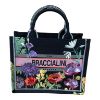 Immagine di BRACCIALINI Borsa Shopper Media da braccio con tracolla e pochette intern B18590