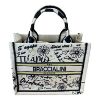 Immagine di BRACCIALINI Borsa Shopper Media da braccio con tracolla e pochette intern B18590