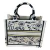 Immagine di BRACCIALINI Borsa Shopper Media da braccio con tracolla e pochette intern B18590