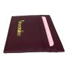 Immagine di BRACCIALINI PORTAFOGLI DONNA credit card piatto In pelle 6 FESSURE B18705