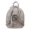 Immagine di BRACCIALINI Borsa donna Zaino in VERA PELLE Medio da spalla B18654