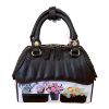 Immagine di BRACCIALINI SHAPE Borsa CASA Bauletto in pelle con tracolla regolabile B18677