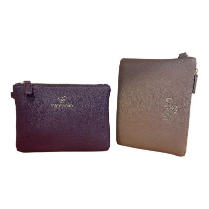 Immagine di BRACCIALINI Pochette a mano con maniglia e tasche interne B18617