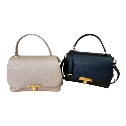 Immagine di BRACCIALINI Borsa donna Shopper in VERA PELLE Media da spalla B18653