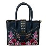 Immagine di BRACCIALINI Borsa Donna Bauletto ROCK da braccio con tracolla B18603
