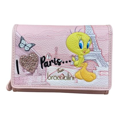 Immagine di BRACCIALINI CARTOLINE PORTAFOGLI MEDIO CLASSICO 7 CARD+SPICCI LT209