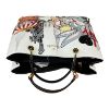 Immagine di BRACCIALINI Borsa Shopper da braccio con divisori Looney Tunes Bugs Bunny LT202
