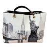 Immagine di BRACCIALINI Borsa Shopper da braccio con divisori Looney Tunes Bugs Bunny LT202
