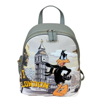 Immagine di BRACCIALINI Looney Tunes Borsa Donna Zaino Medio da spalla DUCK LT202