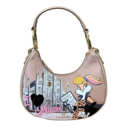 Immagine di BRACCIALINI Looney Tunes Borsa Donna Sacca Media da spalla MILANO LT205