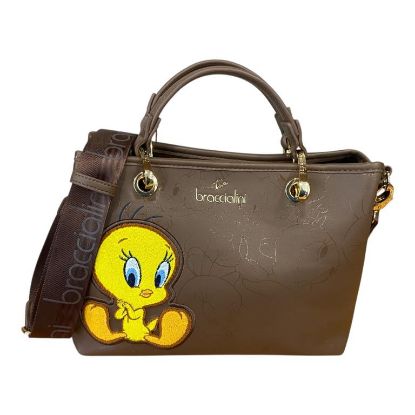 Immagine di BRACCIALINI Looney Tunes Borsa Shopper da braccio + tracolla LT231