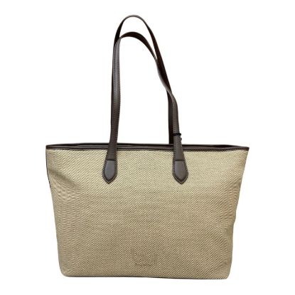 Immagine di BYBLOS BORSA Donna Shopper Grande da spalla Ecopelle + CANVAS 69B01