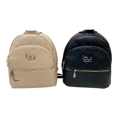 Visualizza i dettagli per BYBLOS BORSA Donna ZAINO Medio DA SPALLA chiuso con cerniera Tasche organ 68B02 Immagine di BYBLOS BORSA Donna ZAINO Medio DA SPALLA chiuso con cerniera Tasche organ 68B02