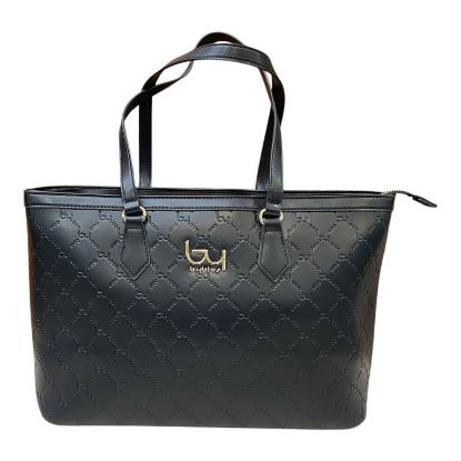 Visualizza i dettagli per BYBLOS BORSA Donna Shopper Grande da spalla con tasche interne NERO 68B01 Immagine di BYBLOS BORSA Donna Shopper Grande da spalla con tasche interne NERO 68B01
