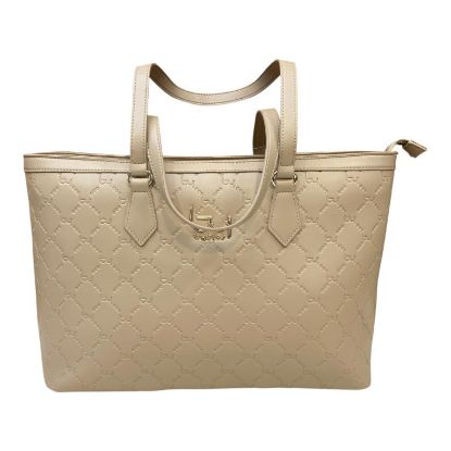 Visualizza i dettagli per BYBLOS BORSA Donna Shopper Grande da spalla con tasche interne BEIGE 68B01 Immagine di BYBLOS BORSA Donna Shopper Grande da spalla con tasche interne BEIGE 68B01