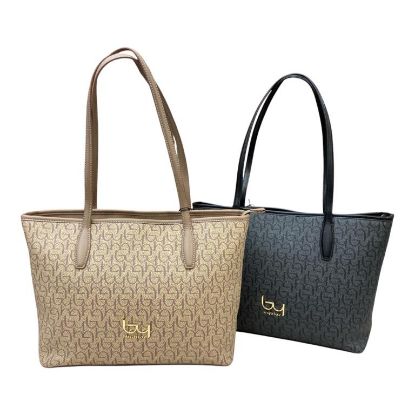 Visualizza i dettagli per BYBLOS BORSA Donna Shopper Media da spalla SIGLATA 64A01 Immagine di BYBLOS BORSA Donna Shopper Media da spalla SIGLATA 64A01