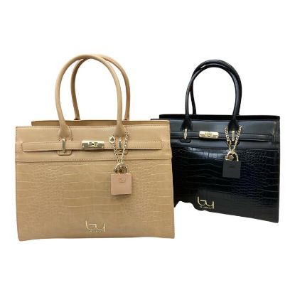 Visualizza i dettagli per BYBLOS BORSA Donna Shopper Media da Braccio con tracolla x la spalla KELLY 58B01 Immagine di BYBLOS BORSA Donna Shopper Media da Braccio con tracolla x la spalla KELLY 58B01