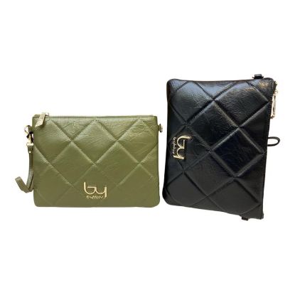 Visualizza i dettagli per BYBLOS BORSA / POCHETTE / CLUTCH DA POLSO CON TRACOLLA X LA SPALLA COLO 55B528 Immagine di BYBLOS BORSA / POCHETTE / CLUTCH DA POLSO CON TRACOLLA X LA SPALLA COLO 55B528