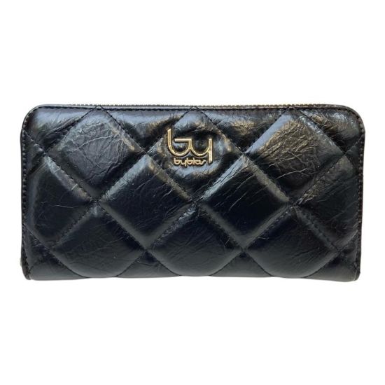 Immagine di BYBLOS PORTAFOGLI DONNA Ecopelle 4 divisori CHIUSO da ZIP 14 CREDIT CARD 55B155