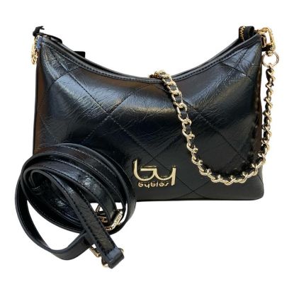 Visualizza i dettagli per BYBLOS BORSA Donna Sacca Piccola da spalla Con tracolla lunga applicab 55B04 Immagine di BYBLOS BORSA Donna Sacca Piccola da spalla Con tracolla lunga applicab 55B04