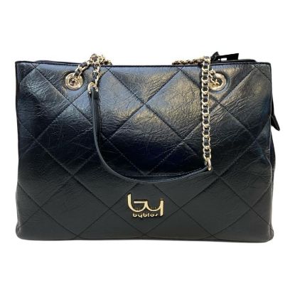 Visualizza i dettagli per BYBLOS BORSA Donna Shopper Grande da spalla Matelassè trapuntato 55B01 Immagine di BYBLOS BORSA Donna Shopper Grande da spalla Matelassè trapuntato 55B01