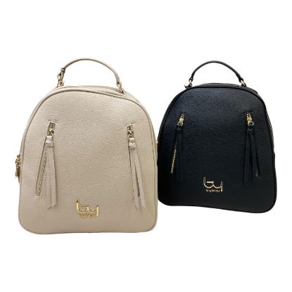 Visualizza i dettagli per BYBLOS BORSA Donna ZAINO Medio DA SPALLA chiuso con cerniera Tasche organ 34B03 Immagine di BYBLOS BORSA Donna ZAINO Medio DA SPALLA chiuso con cerniera Tasche organ 34B03