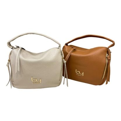 Visualizza i dettagli per BYBLOS BORSA Donna Sacca Piccola da spalla Con tracolla lunga applicab  34B02 Immagine di BYBLOS BORSA Donna Sacca Piccola da spalla Con tracolla lunga applicab  34B02