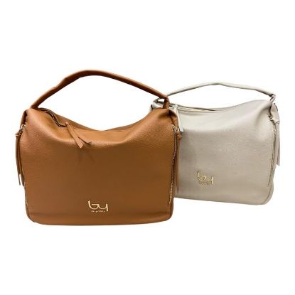 Visualizza i dettagli per BYBLOS BORSA Donna Sacca Grande da spalla Con tracolla lunga applicab 34B01 Immagine di BYBLOS BORSA Donna Sacca Grande da spalla Con tracolla lunga applicab 34B01