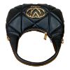 Immagine di LOVE MOSCHINO Sacca da SPALLA con doppia tracolla lunga applicabile JC4039