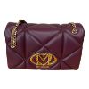 Immagine di LOVE MOSCHINO BORSA DA SPALLA CHIUSA con PATTA Tracolla scorrevole regol JC4041