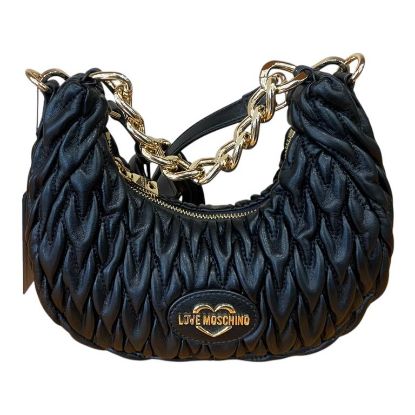 Visualizza i dettagli per LOVE MOSCHINO Sacca PICCOLA da SPALLA con tracolla lunga applicabile JC4014 Immagine di LOVE MOSCHINO Sacca PICCOLA da SPALLA con tracolla lunga applicabile JC4014